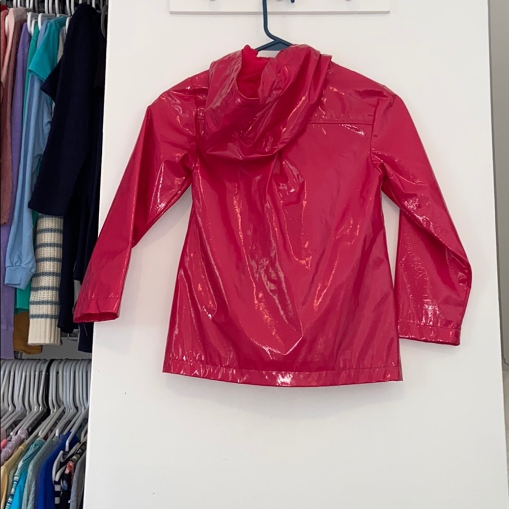 Shiny pink rain jacket! - Picture 5 of 5